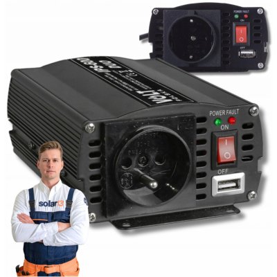 Volt Polska IPS-600 DUO 12V 24V/230V 300/600W – Zboží Mobilmania