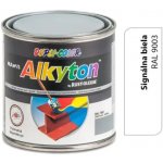 Alkyton RAL 9003 polomatný 0,25L signální bílá – Zbozi.Blesk.cz