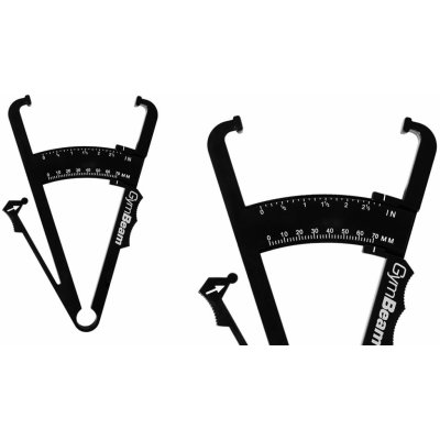 GymBeam Tukový kaliper – Zboží Dáma