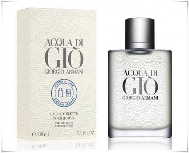 Giorgio Armani Acqua di Giò Acqua life toaletní voda pánská 100 ml tester