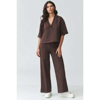 Makadamia M921 tm. hnědá – Sleviste.cz