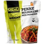 Adventure Menu Lightweight Penne s Boloňskou omáčkou a parmesánem 400 g – Zboží Dáma