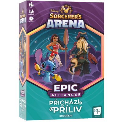 ADC Blackfire Disney Sorcerer’s Arena Epické aliance: Přichází příliv – Zbozi.Blesk.cz