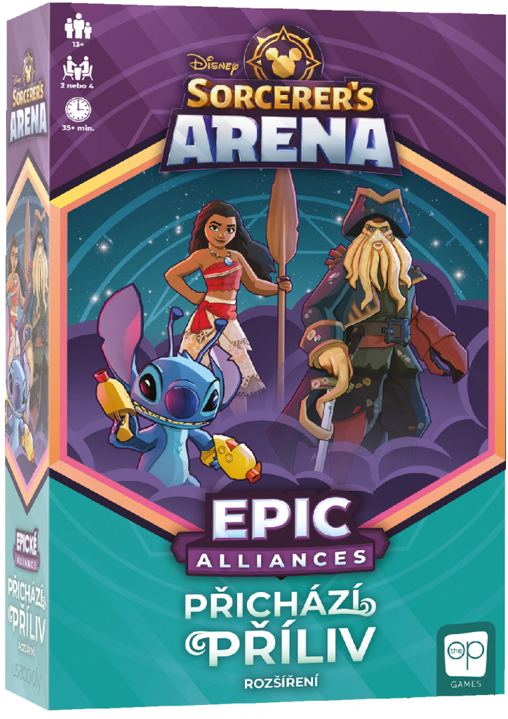 ADC Blackfire Disney Sorcerer’s Arena Epické aliance: Přichází příliv