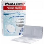 Blend-a-Dent čisticí tablety Freshness 54 ks – Hledejceny.cz