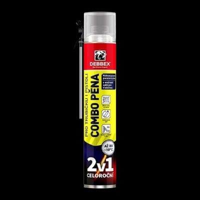 DEN BRAVEN COMBO PĚNA pro trubičku i pistoli 750 ml – HobbyKompas.cz