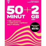 T-Mobile SIM Twist 50 MINUT + 2GB – Zboží Mobilmania