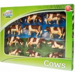 Kids Globe Kravičky sada 12 ks FARMING – Zboží Dáma