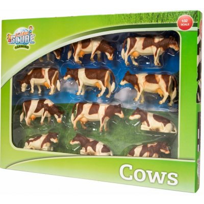 Kids Globe Kravičky sada 12 ks FARMING – Zboží Dáma