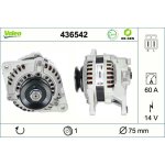 generátor VALEO 436542