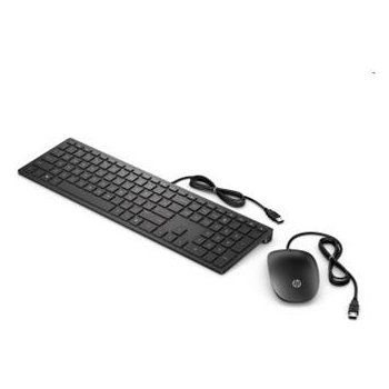 HP Pavilion Wired Keyboard and Mouse 400 4CE97AA#AKR