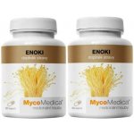 MycoMedica Enoki 2 x 90 kapslí – Hledejceny.cz