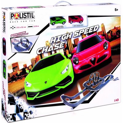 Polistil Autodráha 96034 High Speed Chase – Hledejceny.cz