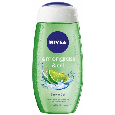 Nivea Lemon & Oil sprchový gel 250 ml – Zboží Mobilmania