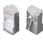 Solarix Konektor KRJ45/5SH RJ45 8p8c Cat.5E STP stíněný na licnu – Zboží Dáma