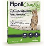 Fipnil Combo Spot-on Cat 50 / 60 mg 3 x 0,5 ml – Sleviste.cz