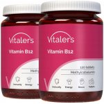 Vitaler's Vitamín B12 100 μg 120 tablet – Hledejceny.cz