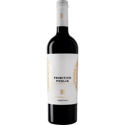 Paololeo Primitivo Salento I.G.P. 13,5% 0,75 l (holá láhev) – Hledejceny.cz