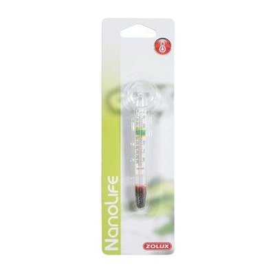 Zolux S.A.S. Teploměr s přísavkou 10 cm – Zboží Dáma