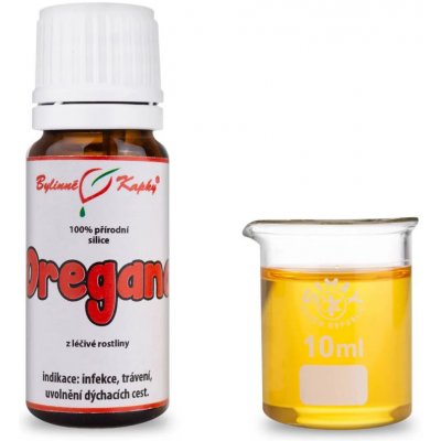 Bylinné kapky Oregano dobromysl 100% přírodní silice esenciální éterický olej 10 ml – Hledejceny.cz