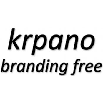 KRPANO Branding Free addon elektronická licence