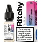 Ritchy Salt Blueberry Sour Raspberry 10 ml 20 mg – Sleviste.cz