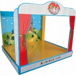 Marionetino loutkové divadlo skládací pro jakoukoliv pohádku – Zboží Dáma
