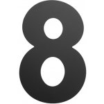 COBRA CISLICE "8" 150 mm CERNA černá – HobbyKompas.cz