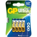 GP Ultra Plus AAA 4ks 1017114000 – Zboží Živě