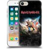 Pouzdro a kryt na mobilní telefon Apple Pouzdro HEAD CASE Apple iPhone 8 Iron Maiden - Trooper 2016