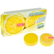 Ultra Clean Houba na drhnutí 2ks - Citron