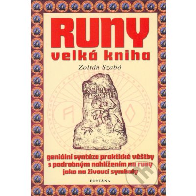 Runy Velká kniha – Hledejceny.cz