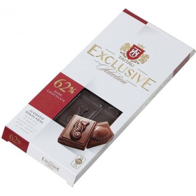 Taitau Exclusive čokoláda hořká 62% 100 G – Zboží Mobilmania