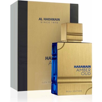 Al Haramain Amber Oud Bleu Edition parfémovaná voda unisex 60 ml – Hledejceny.cz