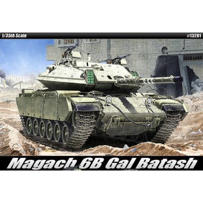 Academy Model Kit Magach 6B Gal Batash 13281 1:35 – Zbozi.Blesk.cz