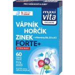 Maxivita Maxi Vita Vápník Hořčík Zinek Forte 60 tablet – Hledejceny.cz