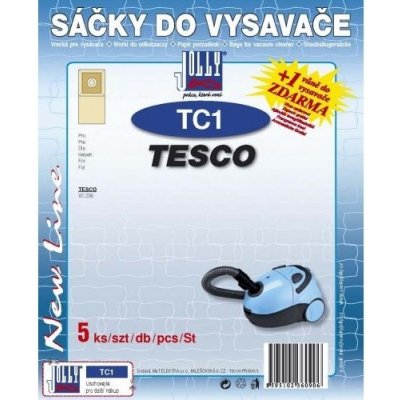 Jolly TC1 (5ks) do vysav. VC 206 – Hledejceny.cz