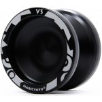 V3 MagicYoyo kovové yoyo s příslušenstvím Černá – Sleviste.cz