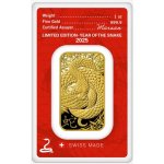 Argor-Heraeus zlatý slitek Rok Hada 2025 1 oz – Hledejceny.cz