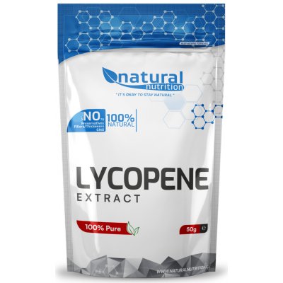 Natural Nutrition Lycopene Powder Lykopen prášek 50 g – Hledejceny.cz