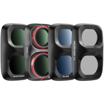 Freewell sada čtyř filtrů Every Day pro DJI Osmo Pocket 4P / Sada filtrů / ND1000, CPL, Glow Mist 1/4, LPR (FW-OP4P-EDY) – Hledejceny.cz