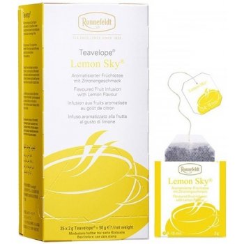 Ronnefeldt Teavelope Lemon Sky 25 x 1,5 g
