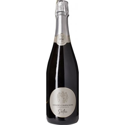 Franciacorta Saten Brut DOCG Monzio Compagnoni 2018 12,5% 0,75 l (holá láhev) – Sleviste.cz