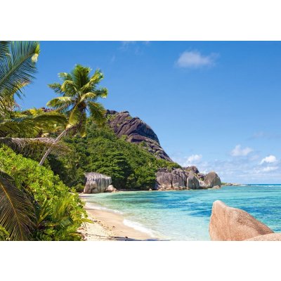 Castorland Tropical Beach,Seychelles 3000 dílků