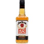 Jim Beam Bourbon Red Stag Black Cherry 40% 0,7 l (holá láhev) – Zbozi.Blesk.cz