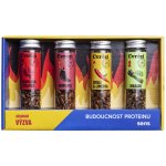 Sens Páliví křupaví & pražení cvrčci Dárkový set 4 chutí 4 x 20 g – Zboží Mobilmania