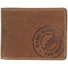 Peněženka Lagen pánská kožená peněženka 5097 hnědá