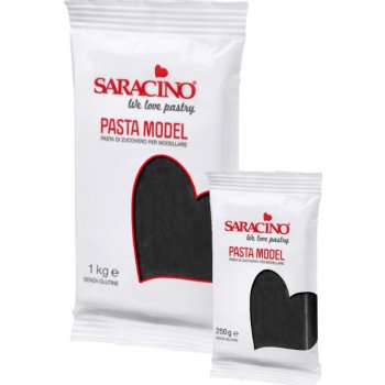 Saracino Modelovací hmota černá 1 kg