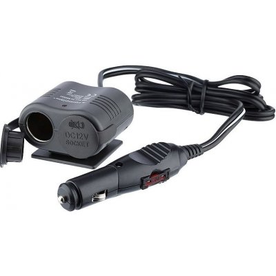 Rozdvojka do autozapalovače s pojistkou (12V/10A) – Zboží Živě