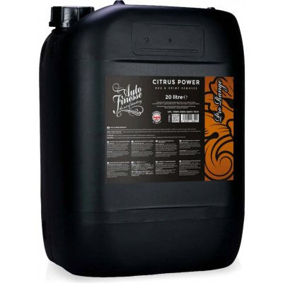 Auto Finesse Citrus Power Bug & Grime Remover 20 l | Zboží Auto